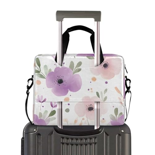 Funda para portátil ALAZA 13-15.6 pulgadas con estampado morado miniatura 3