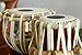 MAHARAJA Student Tabla Drum Set, Basic Tabla Set, Steel Bayan, Dayan with Hammer, Cushions & Cover - Perfect Tablas for Students and Beginners (PDI-IB) Tabla Drums, Indian Hand Drums