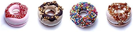 Non-dairy Ice Cream Donut (Chocolate Sprinkle, 12)