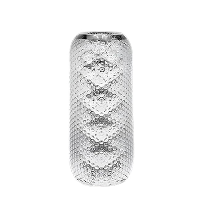 Image of Breckelle's Muscle Relaxation Massager, Waterproof Pain Relief Device, Blue (Crystal Transparent, Medium)