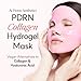 The Face Shop Rose PDRN Pink Collagen Face Mask, Korean Glass Skin Essential, Hyaluronic Acid for Moisturizing & Skin Elasticity, Firming, 4EA