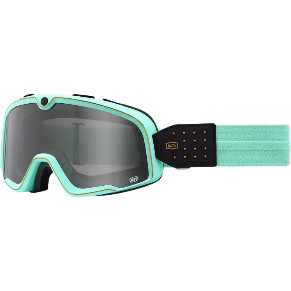 100% Barstow Cross Goggles Turquoise