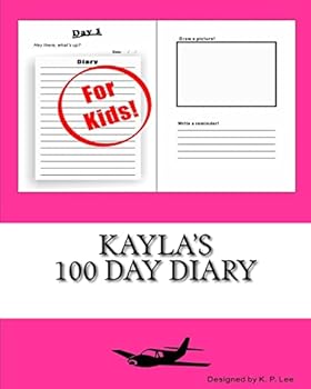Paperback Kayla's 100 Day Diary Book