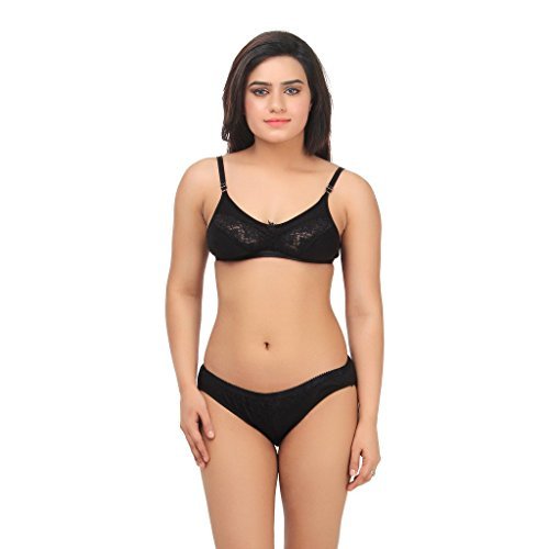 embibo Women Cotton Bra Panty Set for Women Lingerie Set for Honeymoon Bra Panty Set for Women with Sexy Bra Panty Set for Women Innerwear-picture-26