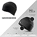 French Fitness Revolution - Skull Cap Helmet Liner Running Beanie - Ultimate Thermal Retention and Performance Moisture Wicking. Fits Under Helmets