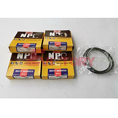 Anneau de piston pour Daewoo DB33 DB33A et kit de joint de cylindre