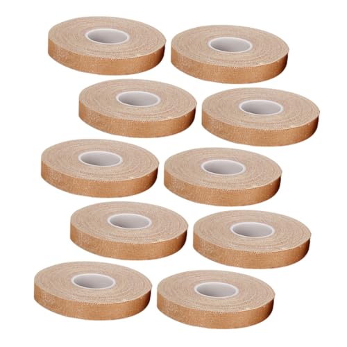 Ipetboom 2 Juegos Cinta Guzheng Transpirable Finger Protector Esparadrapo Transparente Almohadillas Cintas Adhesivas Para Los Dedos Pegatinas Cintas Adhesivas Para Pipa Algodón 10 Uds * 2