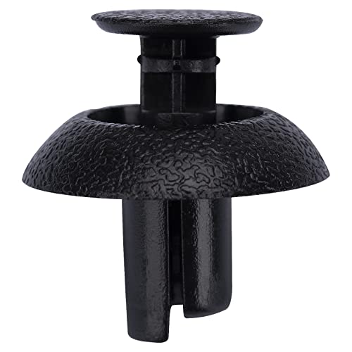 OAUTOO 25PCS Cubierta del radiador de parachoques y retén tipo empuje de la rejilla para 90467-07211 Lexus y Toyota