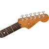 Fender Acoustasonic Player Jazzmaster Acoustic Electric Guitar, 2-Color Sunburst, Rosewood Fingerboard, with Gig Bag