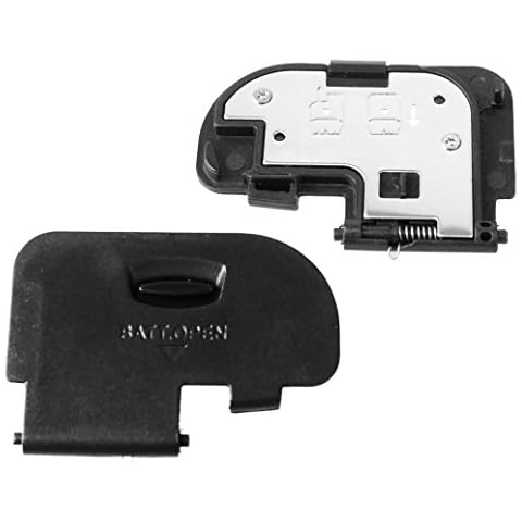 PhotoTrust Battery Door Cover Lid Cap Replacement Repair Part Compatible with Canon 5D Mark 3, 5D Mark III DSLR Digital Camera Cover