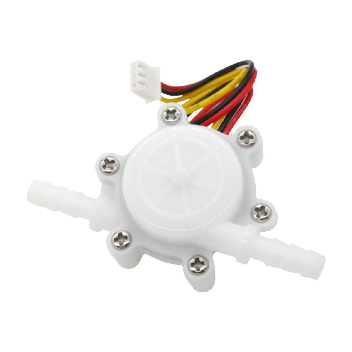 Sensor de flujo agua 2103 medidor 7mm con conector de 180 grados e interior de 1.2mm 2