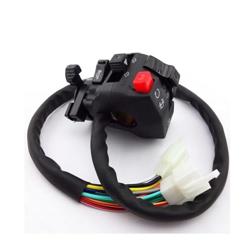 Interrupteur de commande VTT pour guidon Taotao Sunl Kazuma 110cc à 250cc
