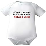  KLEINER FRATZ Body Baby 1/4-Arm mit Druck GEMEINSCHAFTSPRODUKTION VON (Gr. 50/56) / 150030