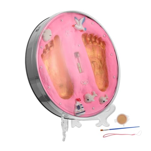 Newborn Handprint Footprint for for Day Celebrations and Shower Durable Impressions for Moms