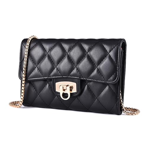 Stylish Small Crossbody Bags for Women，compact mobile wallet with card slot, ideal shoulder bag for travel and day trips