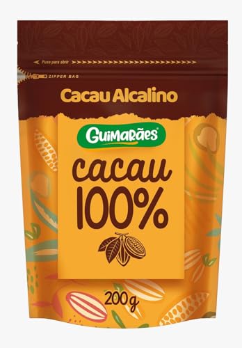 Cacau em pó 100% Cacau 200g, Guimarães