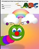  My First Practice Writing Pad Tablet for Preschool and Kindergarten Kids ABC