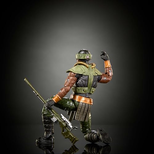 Masters of the Universe Chronicles 2026 Movie Tri-Klops Action Figure | MOTU 6.5 Inch 3-Eyed Villain, Improved 30 Points of Articulation, Film-Accurate with Likeness of Kojo Attah​​ - image 6