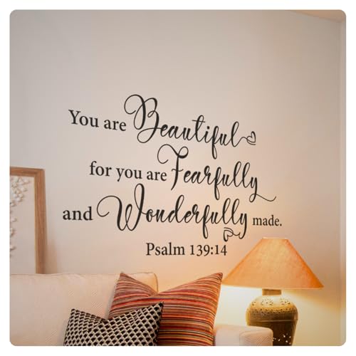 Sticker mural haut de gamme lettrage vinyle mat 81,3 cm