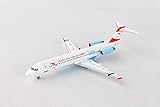 Inklusive Fahrwerk Gemini GJAUA1740 Austrian Airlines Fokker 100\
