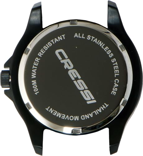 Foto von Cressi Manta Watch Colorama - Professionelle Taucheruhr, widerstandsfähig 100m/10 ATM