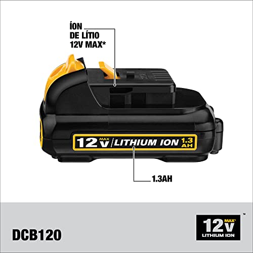 DEWALT Kit Parafusadeira e Furadeira de Impacto 3/8 Pol. (10 mm) e Parafusadeira de Impacto 1/4 Pol.