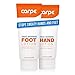 Carpe Antiperspirant Hand and Foot Lotion Package Deal (1 Hand and 1 Foot Tube - Save 17%), Stop Sweaty Hands and Sweaty, Smelly Feet, Dermatologist-Recommended, Most-Popular