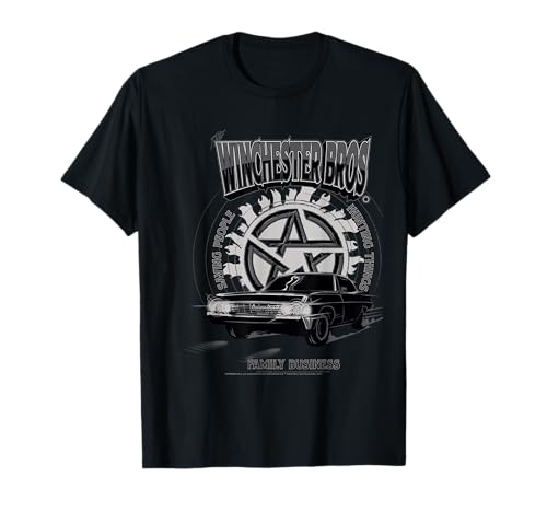 Photo de Supernatural Winchester Bros T-Shirt