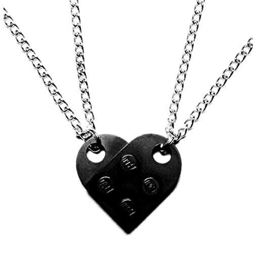 2 Simpatici Ciondoli in Mattoni d'Amore Collana