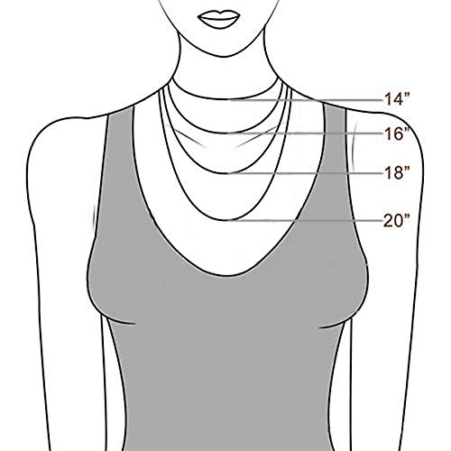 DIAN Jewellery - Collana in argento Sterling 925