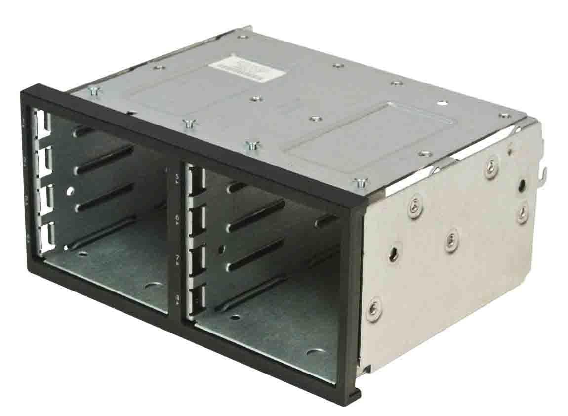 SFF Hard Drive Cage ONLY Cage Refurbished, 496074-001-RFB (Refurbished Without SAS Cable, a backplane Board and a HD Power Cable)