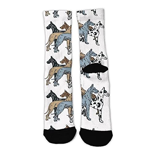 Vintage Socks - Luxury Polyester Socks with Short Fuzzy for Women Men Running2