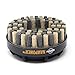 Brush Research ADD10018120 Nampower Dot Type Abrasive Disc Brush, Combination Silicon Carbide/Ceramic Filament, 100mm Diameter,18mm Bristle Length (Pack of 1)