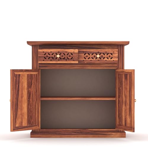 Image of SHYAM ART & CRAFT Solid Wood Cabinet