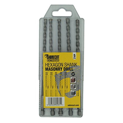 Open Masonry Drill Bit Sets | SabreCut