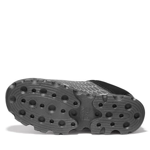 Image of Timberland PRO Men's Powertrain Sport Alloy Safety Toe Industrial Athletic Work Shoe, Black /Grey-2024 New Raptek, 7.5