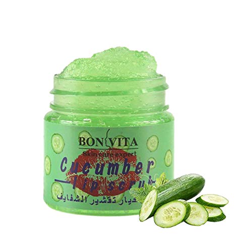 Pretty Comy Gommage Exfoliant Hydratant pour les LèvresCrème pour les Lèvres Nourrir les Lèvres LightenSaveur de Fraise et de Concombre Cover