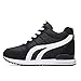 AONEGOLD Women's Hidden Wedge Sneakers High Heeld Lace Up Fashion Lightweight Walking Shoes Platform Sneakers(Black-98,7.5-8 US)