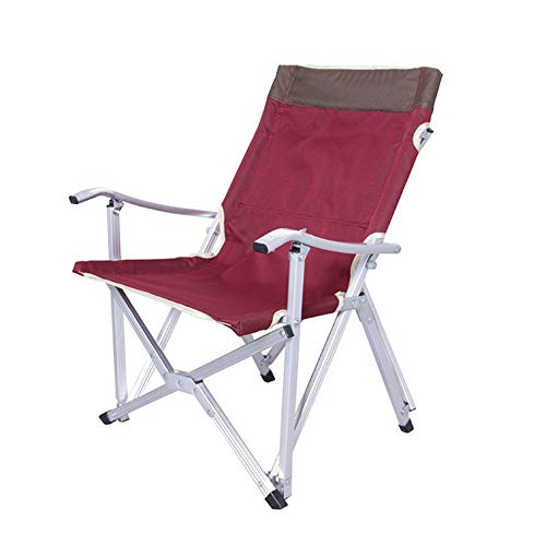Chaise pliante ultra légère et pliable pour le camping et le jardin
