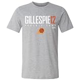 500 LEVEL Collin Gillespie Phoenix Suns Shirt - Collin Gillespie Phoenix Suns Elite WHT (Heather Gray, XXX-Large)
