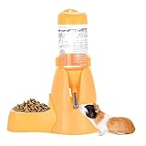 ShareWe Botella de Agua para Animales Dispensador Waterer Automático con Recipiente Tapa...