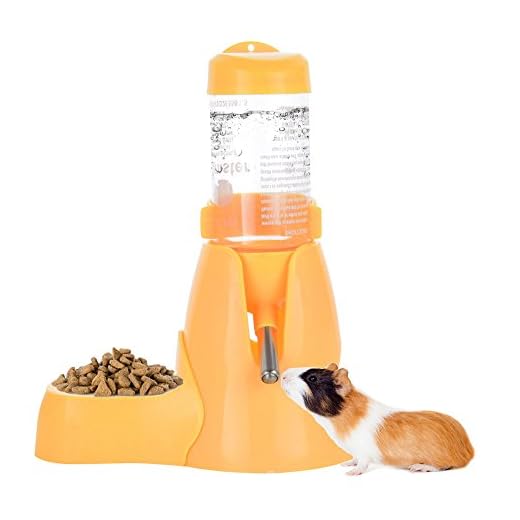 ShareWe Bottiglia d'Acqua Animali Distributore Automatico di Acqua per Roditori Coniglietto Ferret Criceti Porcellini d'India Animali Domestici