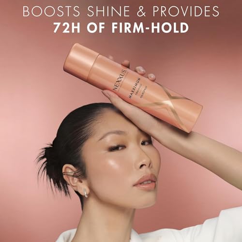NEXXUS MAXXIMUM Firm Hold Hairspray 10oz Pack 10 miniatura 7