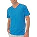 Fruit of the Loom Men's V-Neck T-Shirts Classic Fit Wicks Moisture Tagless Random 6-Pack Large Assorted