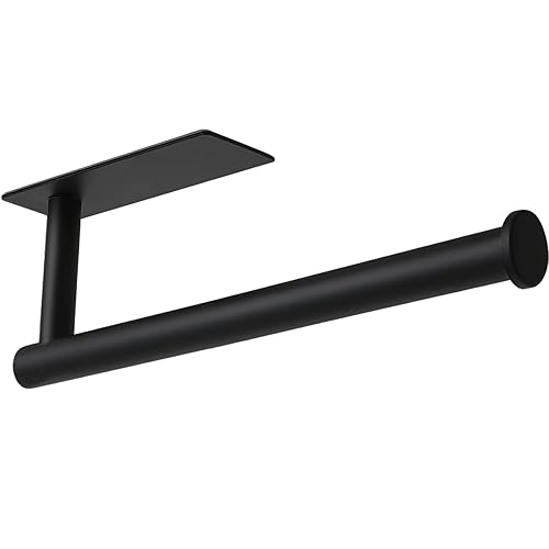 theaoo Paper Towel Holder - Under Cabinet Paper Towel Holder