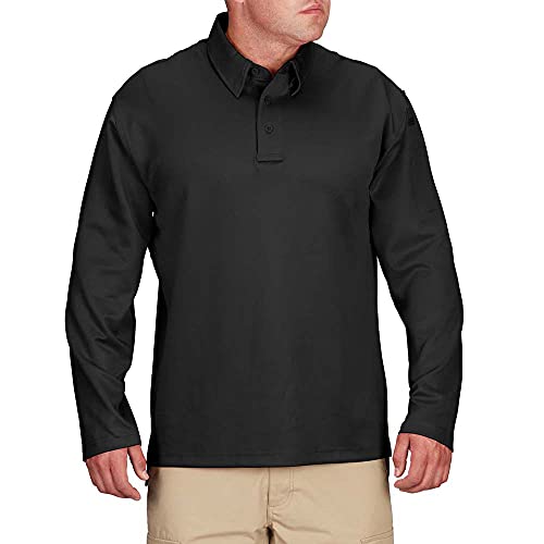 Propper Men's I.C.E. Long Sleeve Performance Polo Shirt