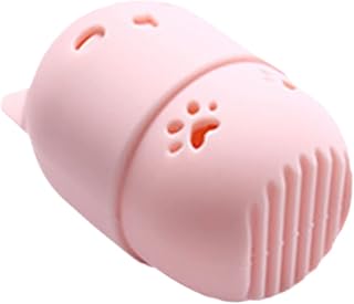 VICASKY Silicone Makeup Puff Holder Lid Porta...