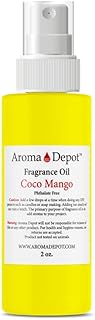 2 oz. Coco Mango Spray Perfume / Skin Body Fragrance Oil. Our Interpretation, Pure-Uncut. Add a Few Drops to Your Aromatherapy Diffuser. Smell Good All Day, Any Day!
