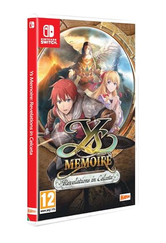 Ys Memoire: Revelations in Celceta - Switch