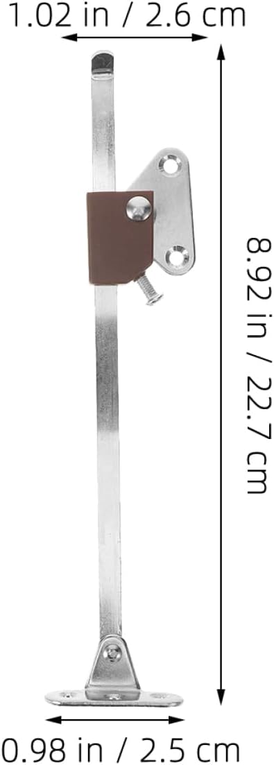 Cabilock Adjustable Lid Stay Hinge for Downward Opening Cabinet Doors